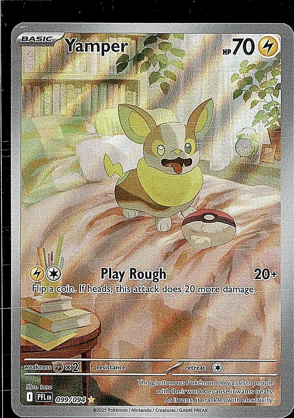 ME02: Phantasmal Flames #099/094 Yamper