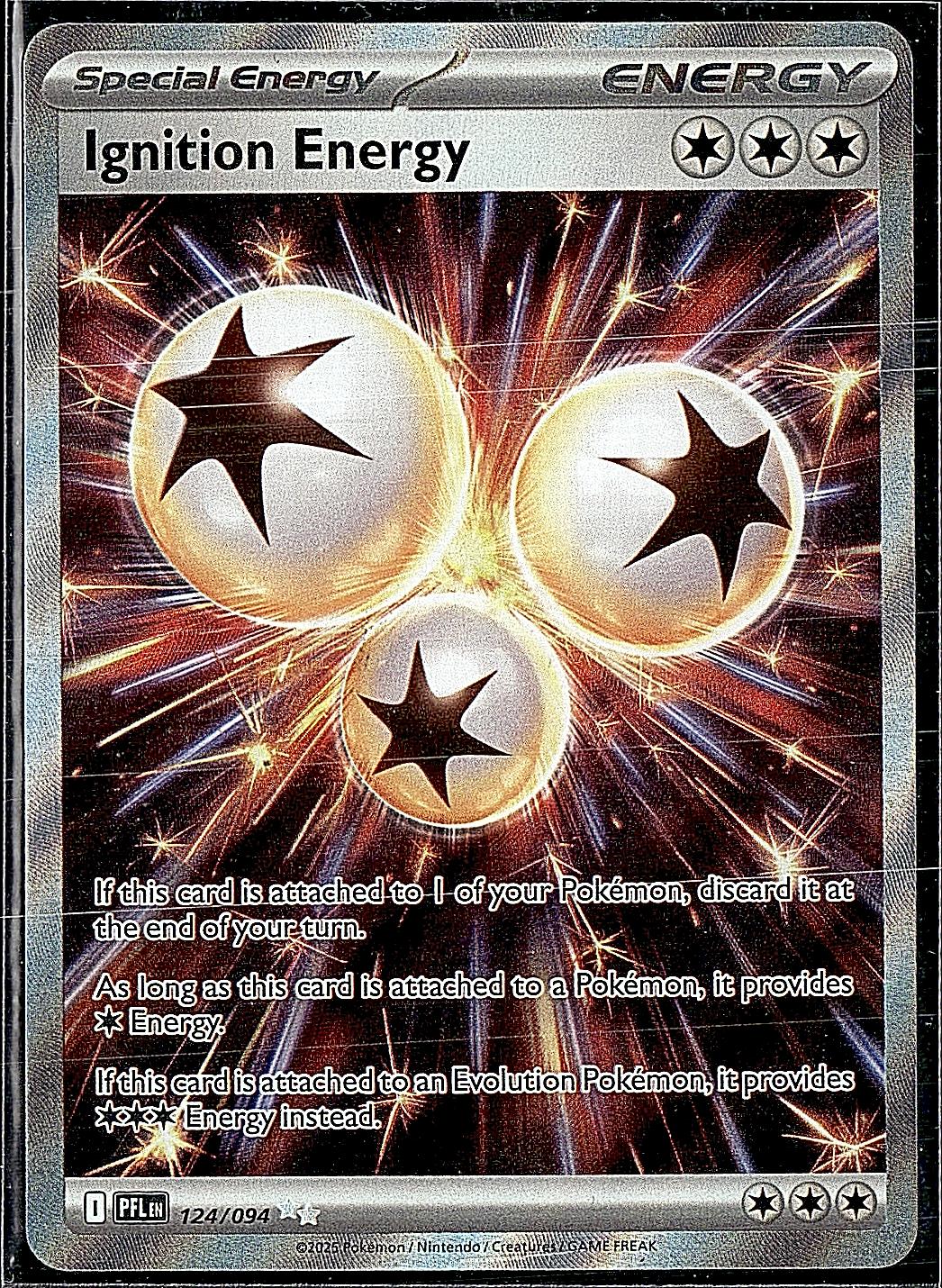 Prize Pack Series Cards #086/086 Ignition Energy