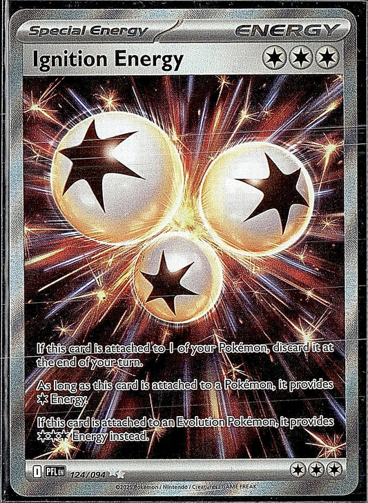 Prize Pack Series Cards #086/086 Ignition Energy