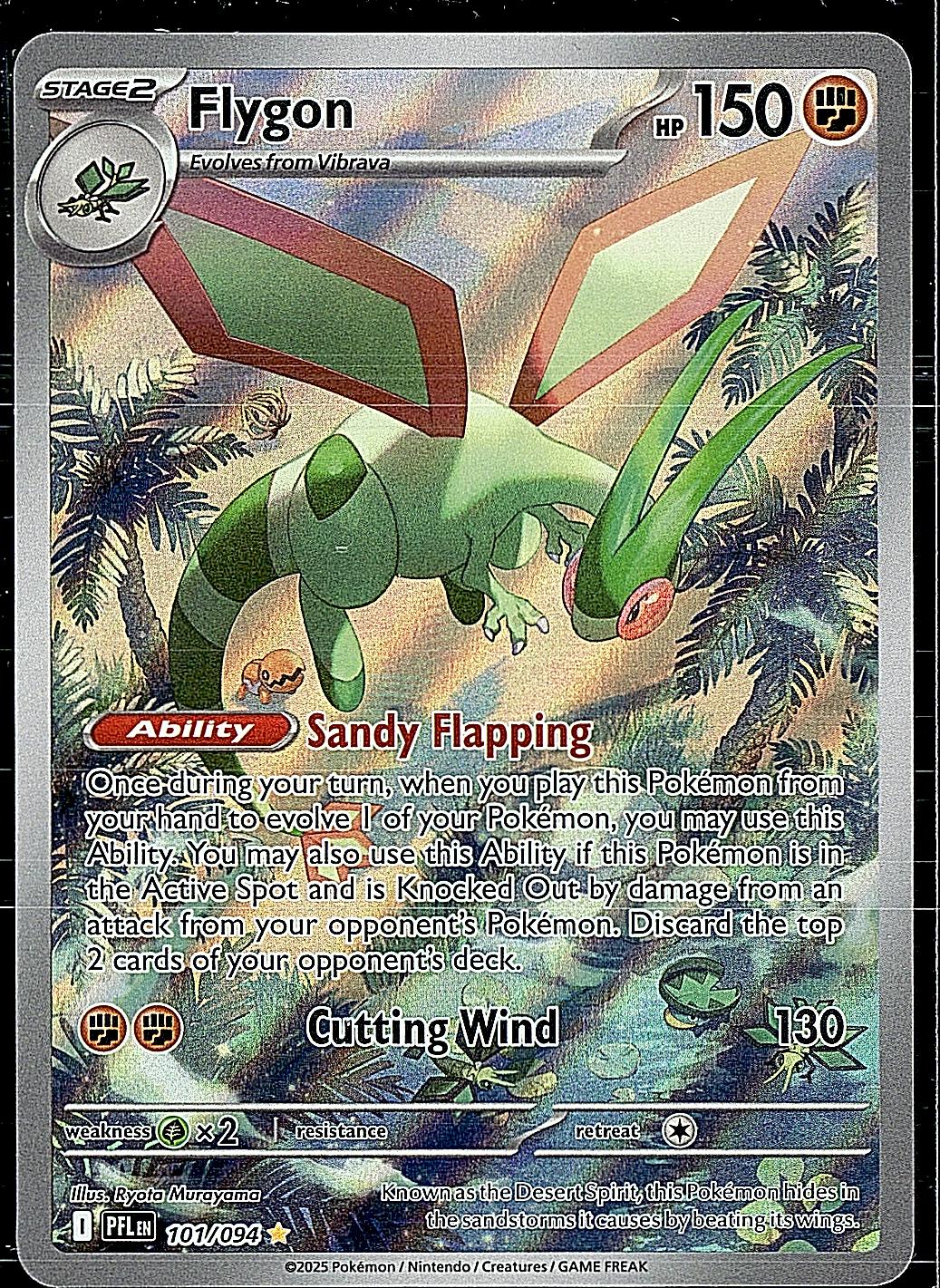 ME02: Phantasmal Flames #101/094 Flygon