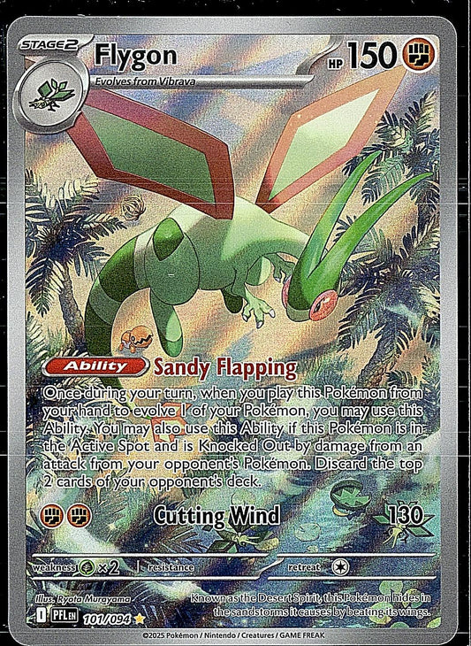 ME02: Phantasmal Flames #101/094 Flygon