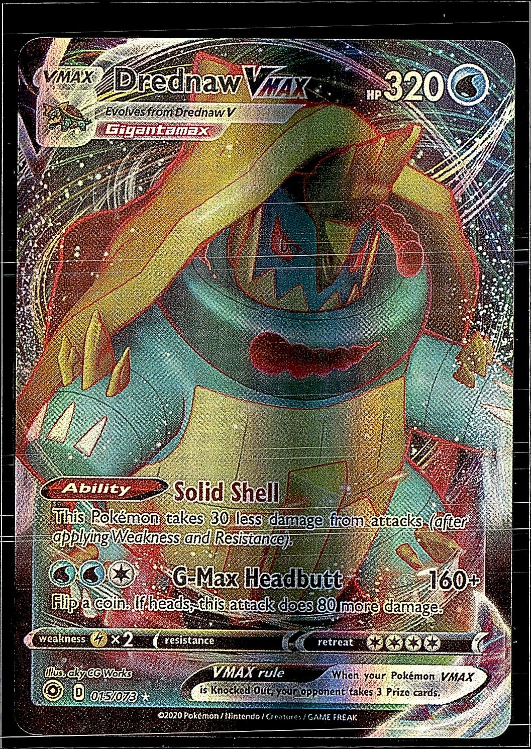 Champion's Path #15/73 Drednaw VMAX