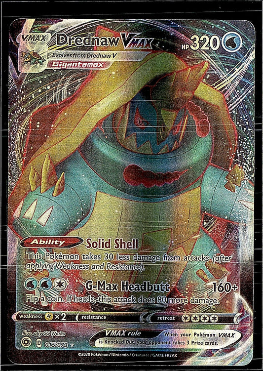 Champion's Path #15/73 Drednaw VMAX