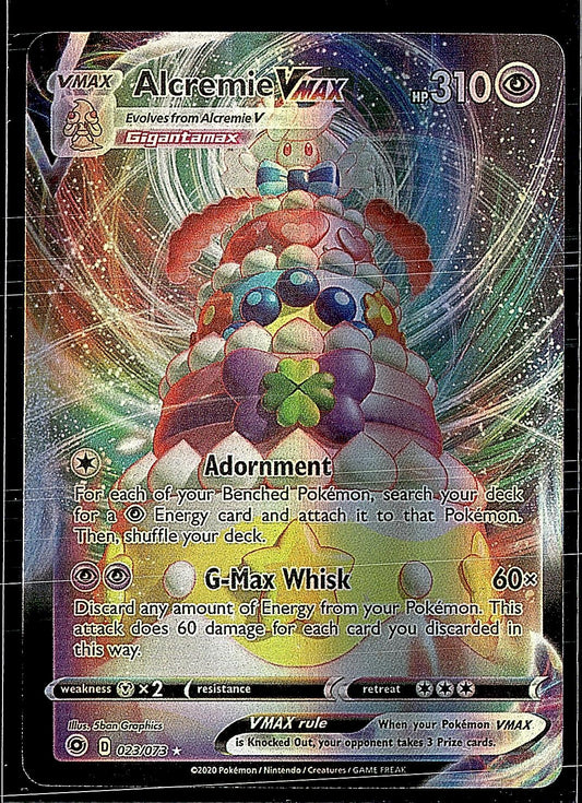 Champion's Path #23/73 Alcremie VMAX