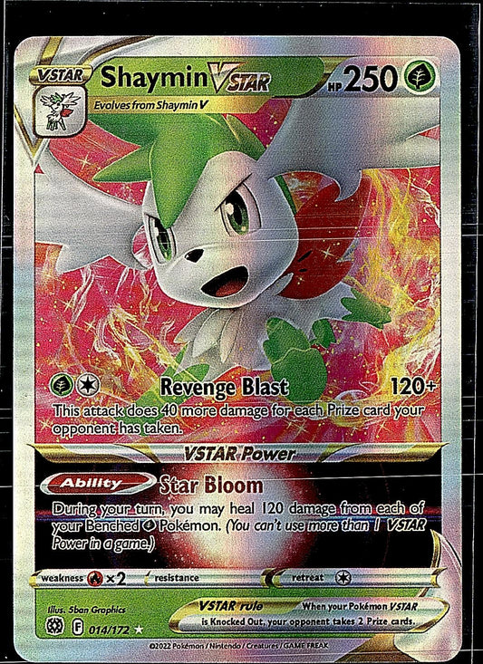 SWSH09: Brilliant Stars #014/172 Shaymin VSTAR
