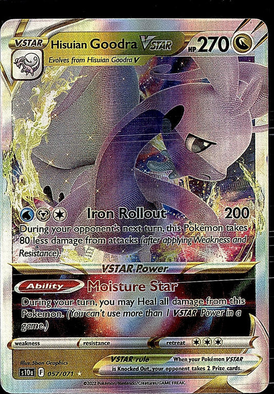 SWSH11: Lost Origin #136/196 Hisuian Goodra VSTAR