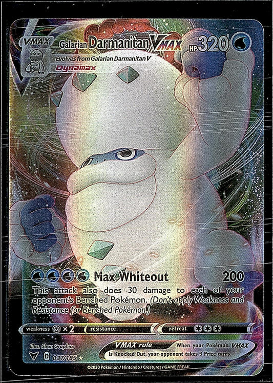 SWSH04: Vivid Voltage #037/185 Galarian Darmanitan VMAX