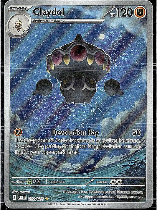 ME04: Chaos Rising #092/086 Claydol
