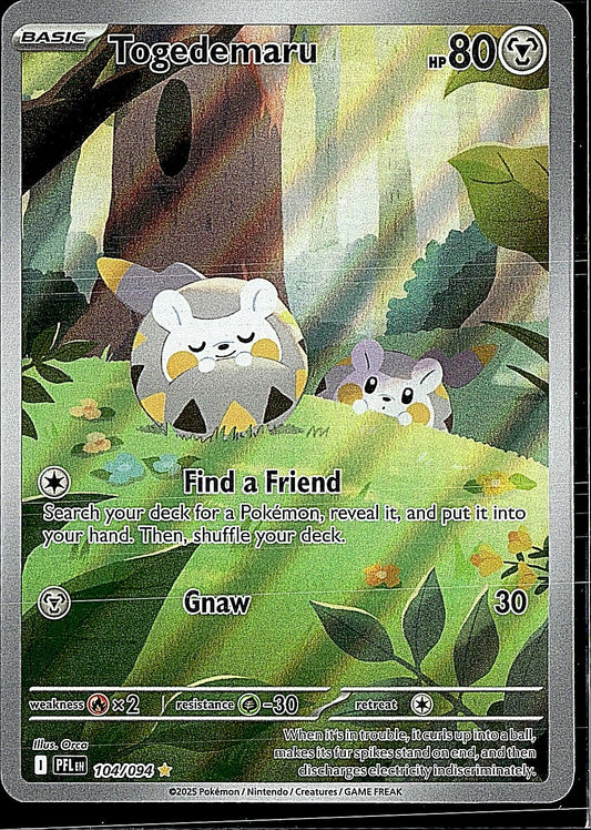 ME02: Phantasmal Flames #104/094 Togedemaru