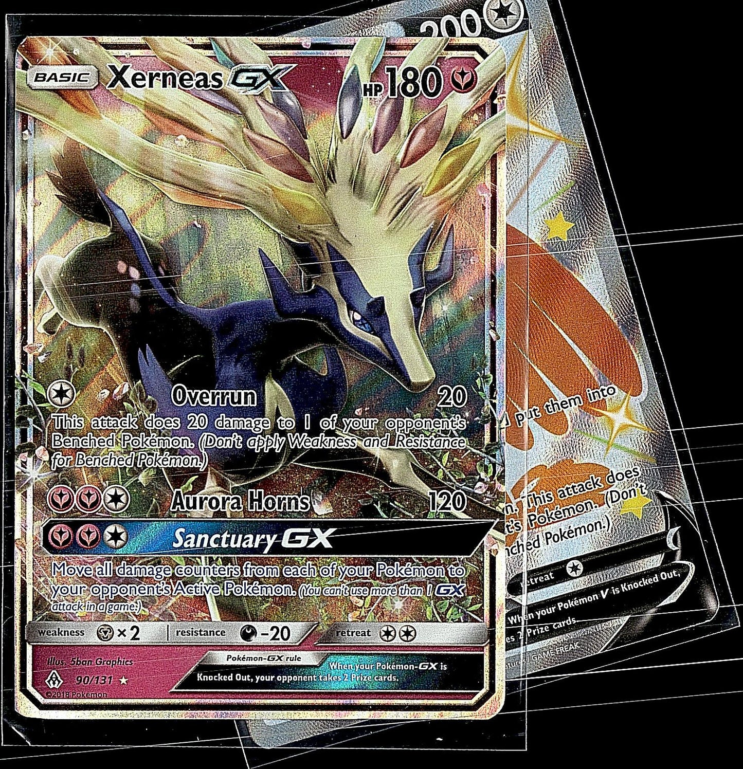 SM - Forbidden Light #90/131 Xerneas GX