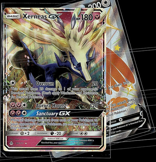 SM - Forbidden Light #90/131 Xerneas GX