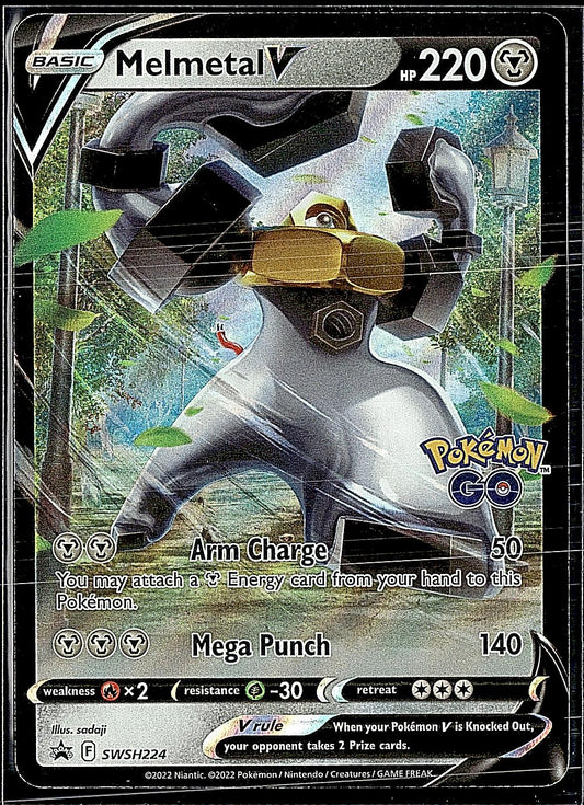 SWSH: Sword & Shield Promo Cards #SWSH224 Melmetal V