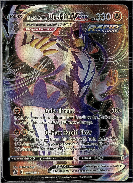 SWSH05: Battle Styles #088/163 Rapid Strike Urshifu VMAX