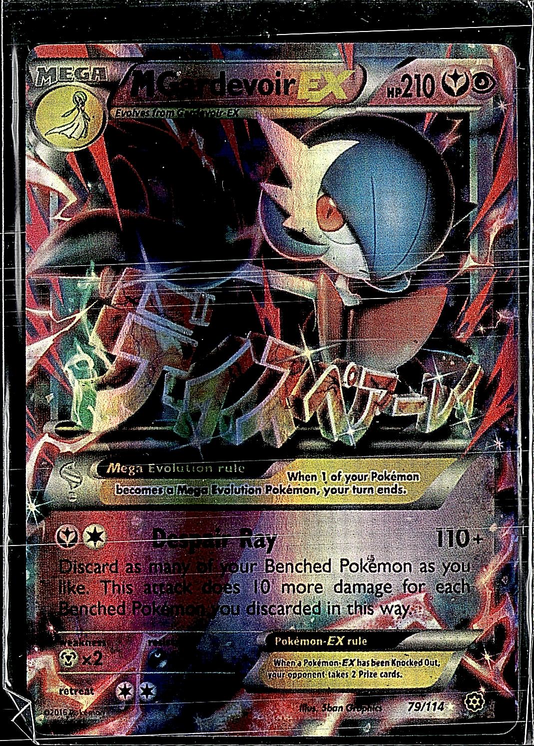 XY - Steam Siege #79/114 M Gardevoir EX