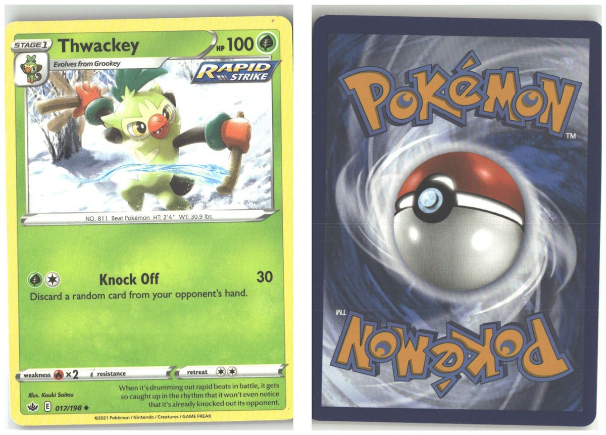 Front + Back scan