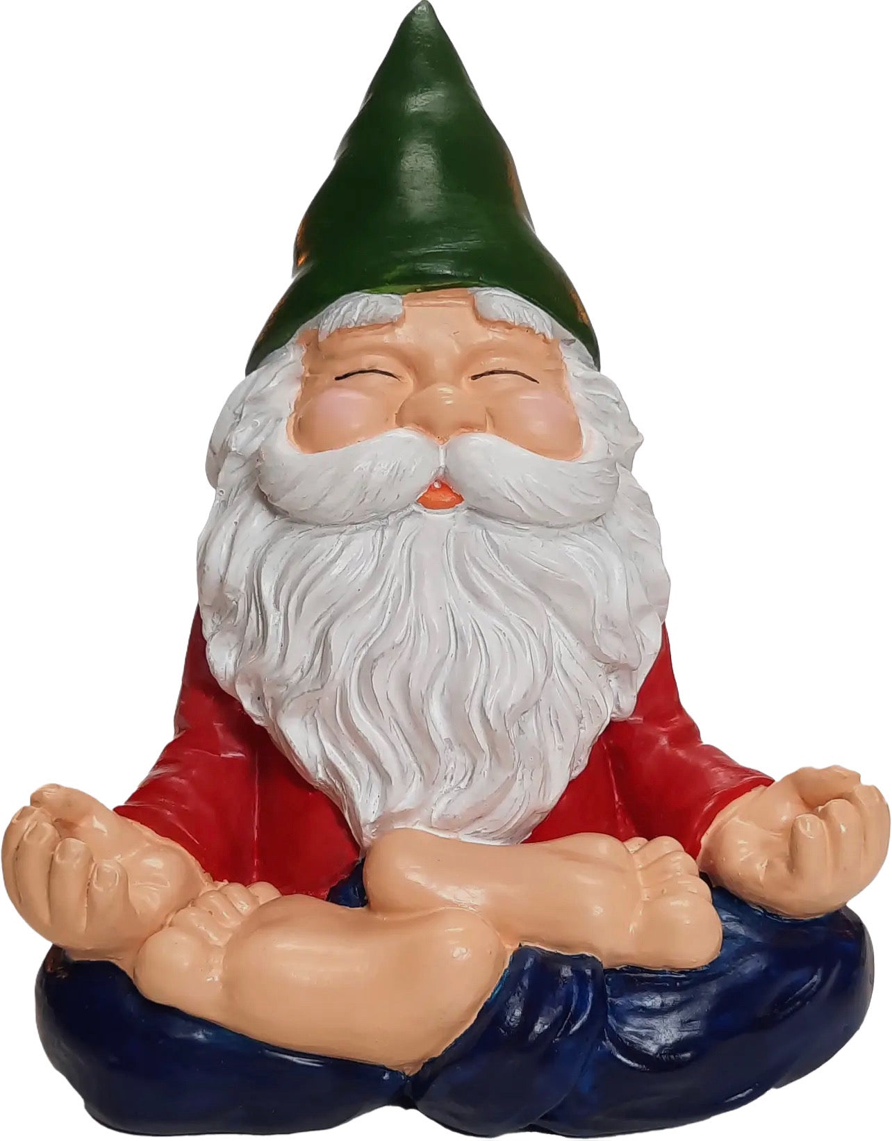 Yoga Gnome Statue