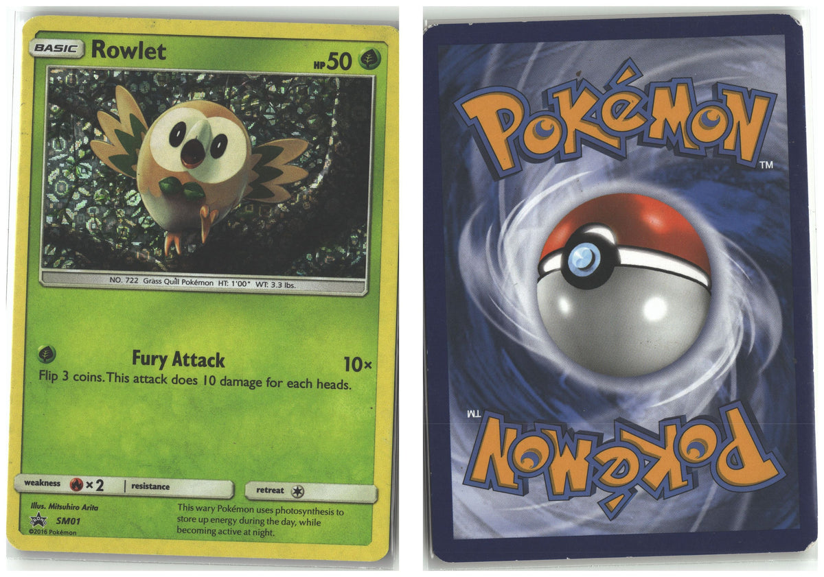 Front + Back scan