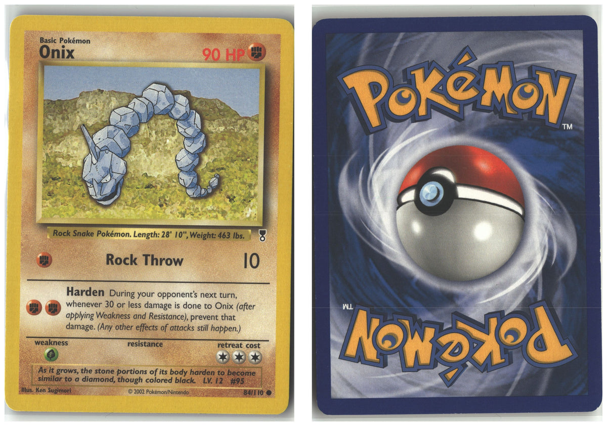 Front + Back scan