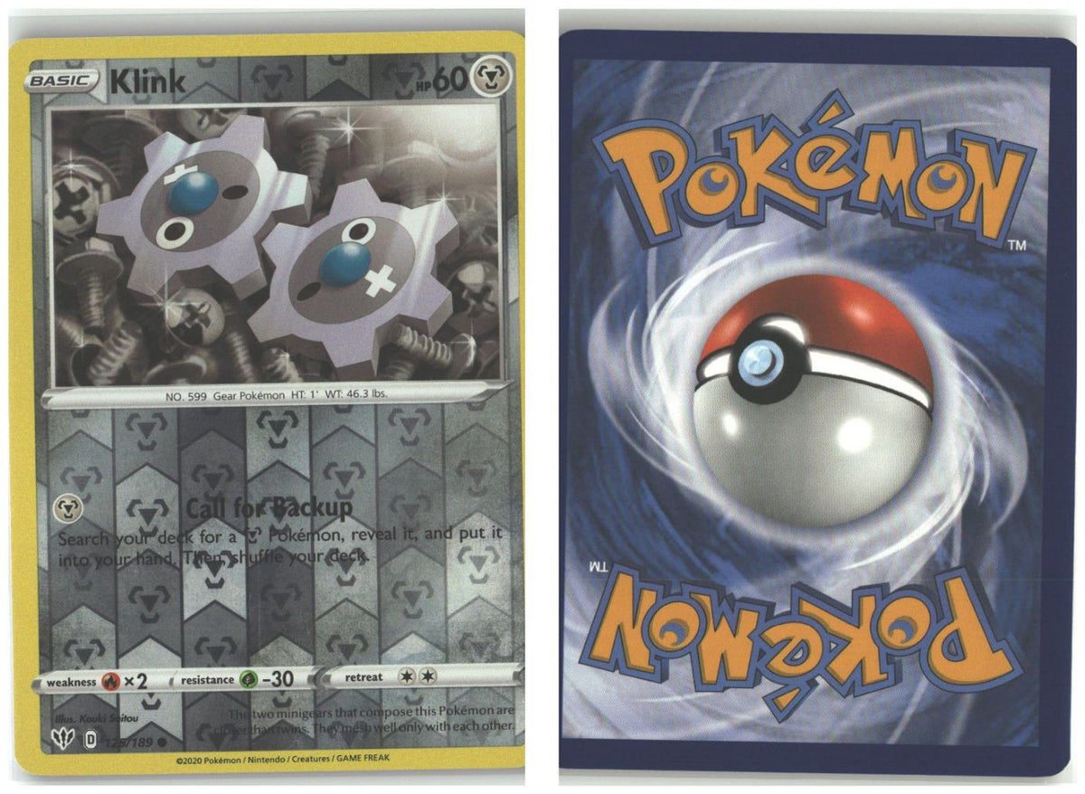 Front + Back scan
