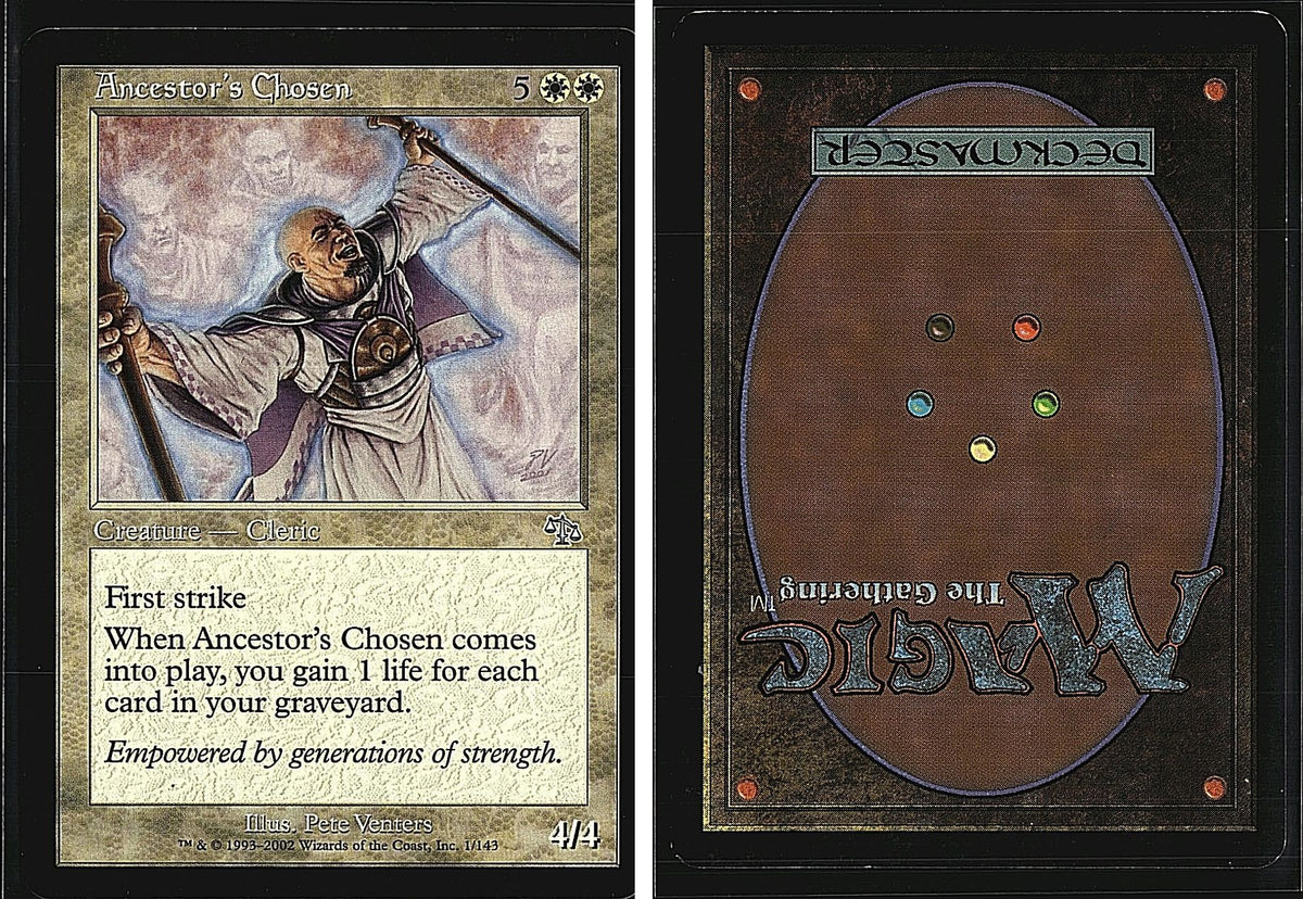 Front + Back scan