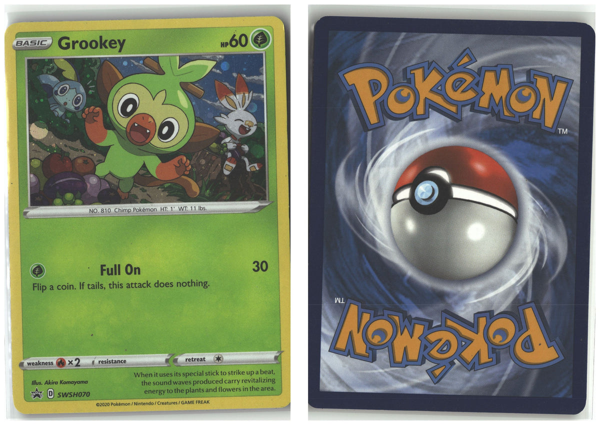 Front + Back scan