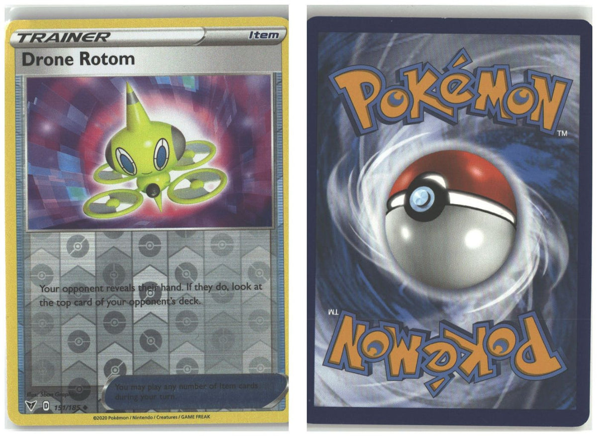 Front + Back scan