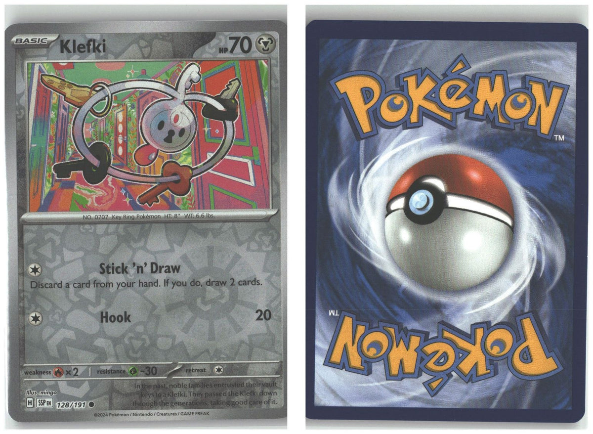 Front + Back scan