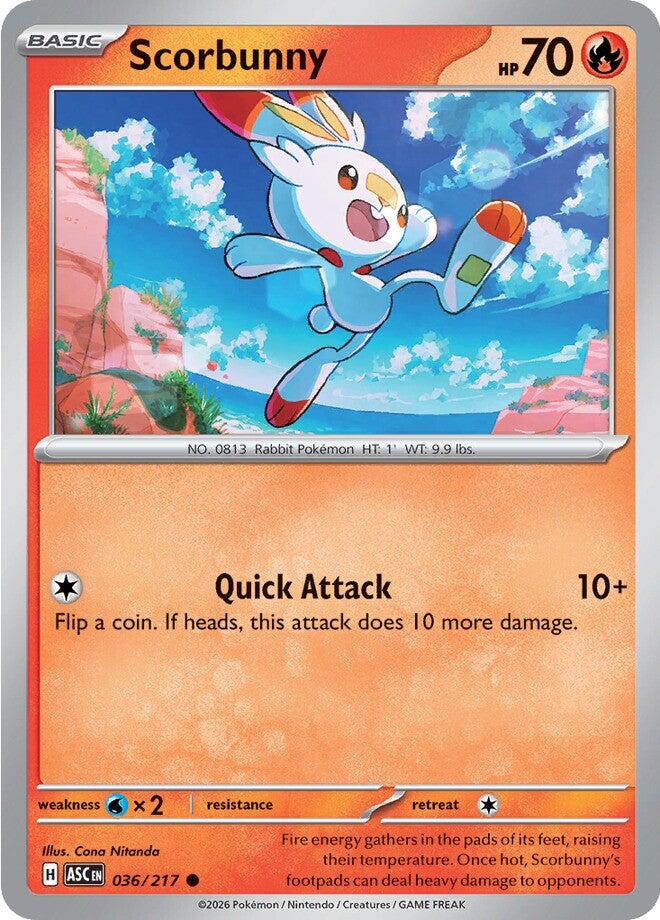 Scorbunny - 036/217
