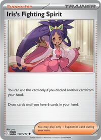 Iris's Fighting Spirit - 190/217
