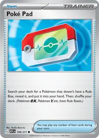 Poke Pad