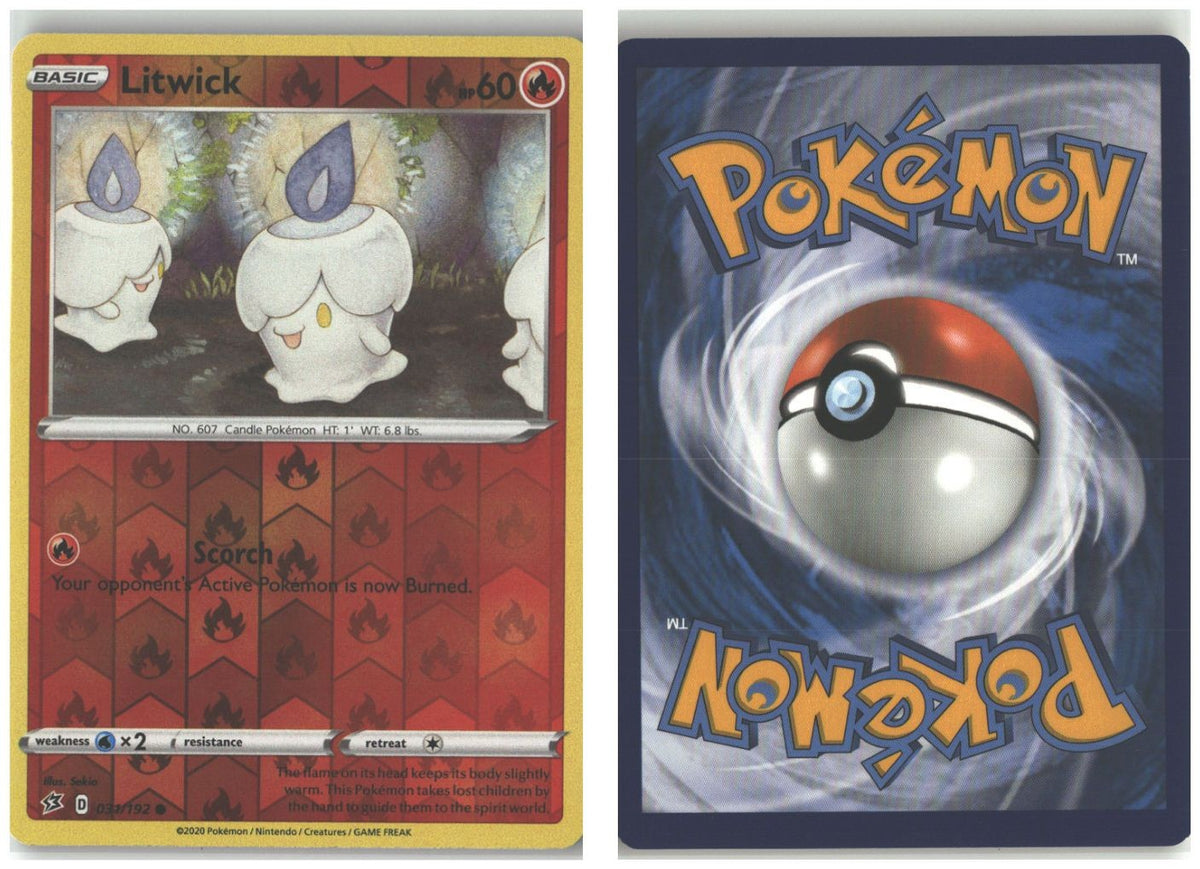 Front + Back scan