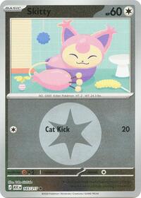 Skitty (Energy Symbol Pattern)