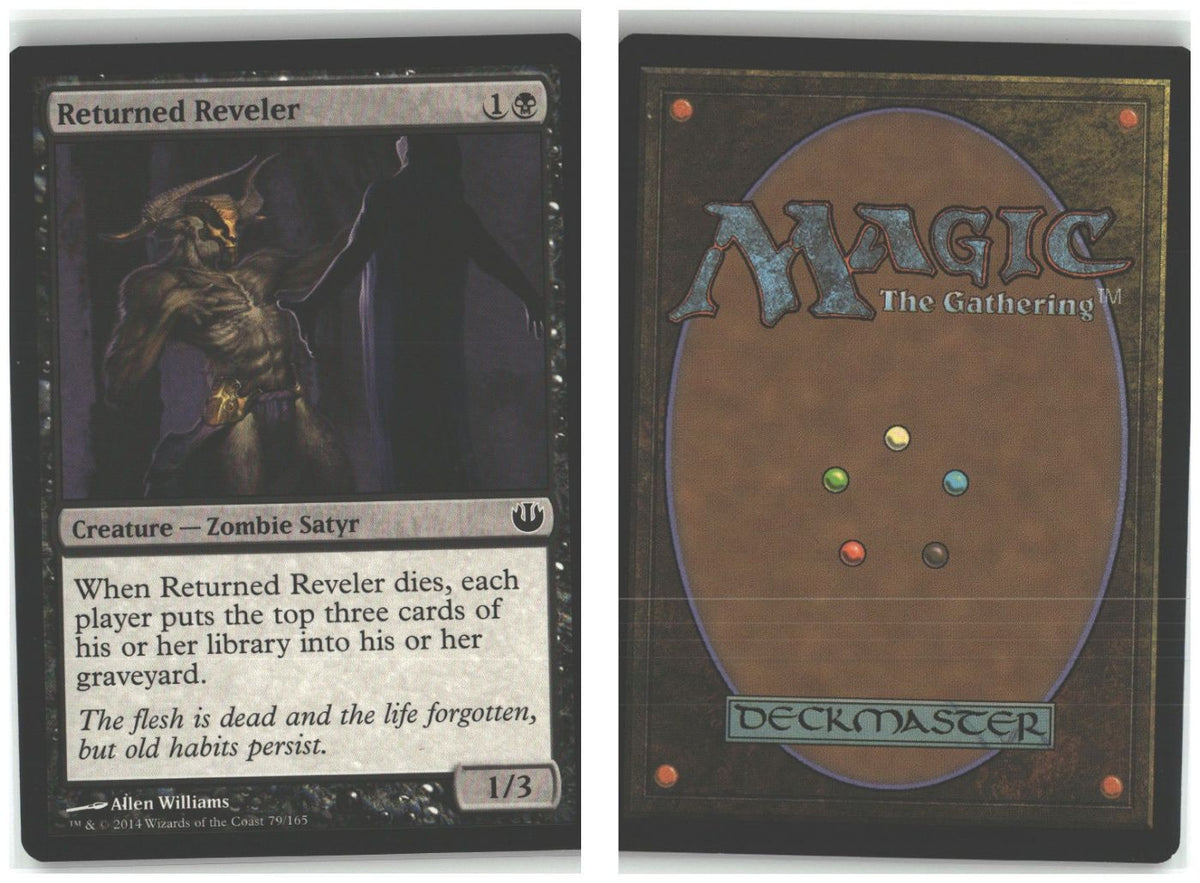 Front + Back scan