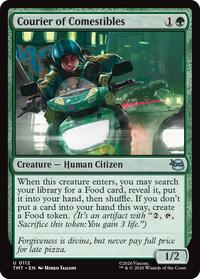 Courier of Comestibles