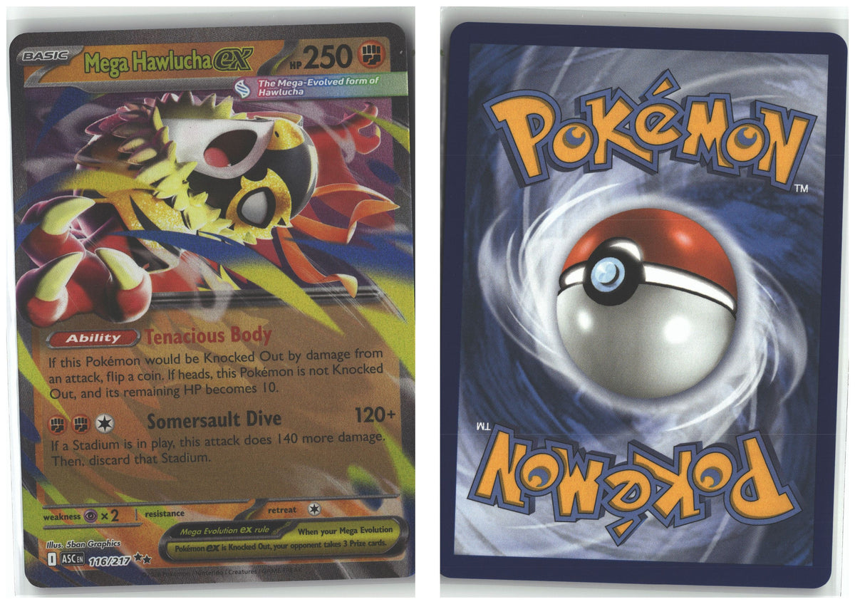 Front + Back scan