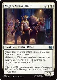Mighty Mutanimals