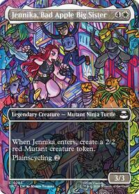 Jennika, Bad Apple Big Sister (Borderless)