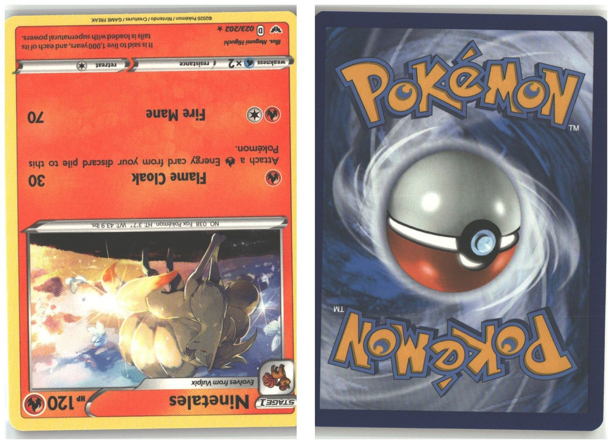 Front + Back scan