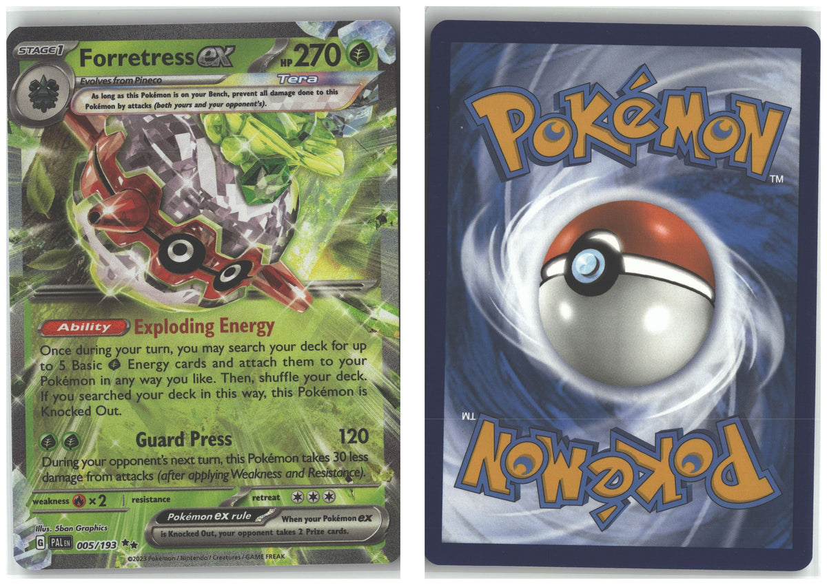 Front + Back scan