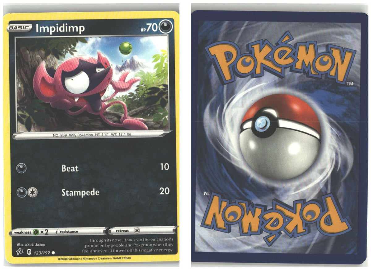 Front + Back scan