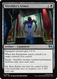 Shredder's Armor