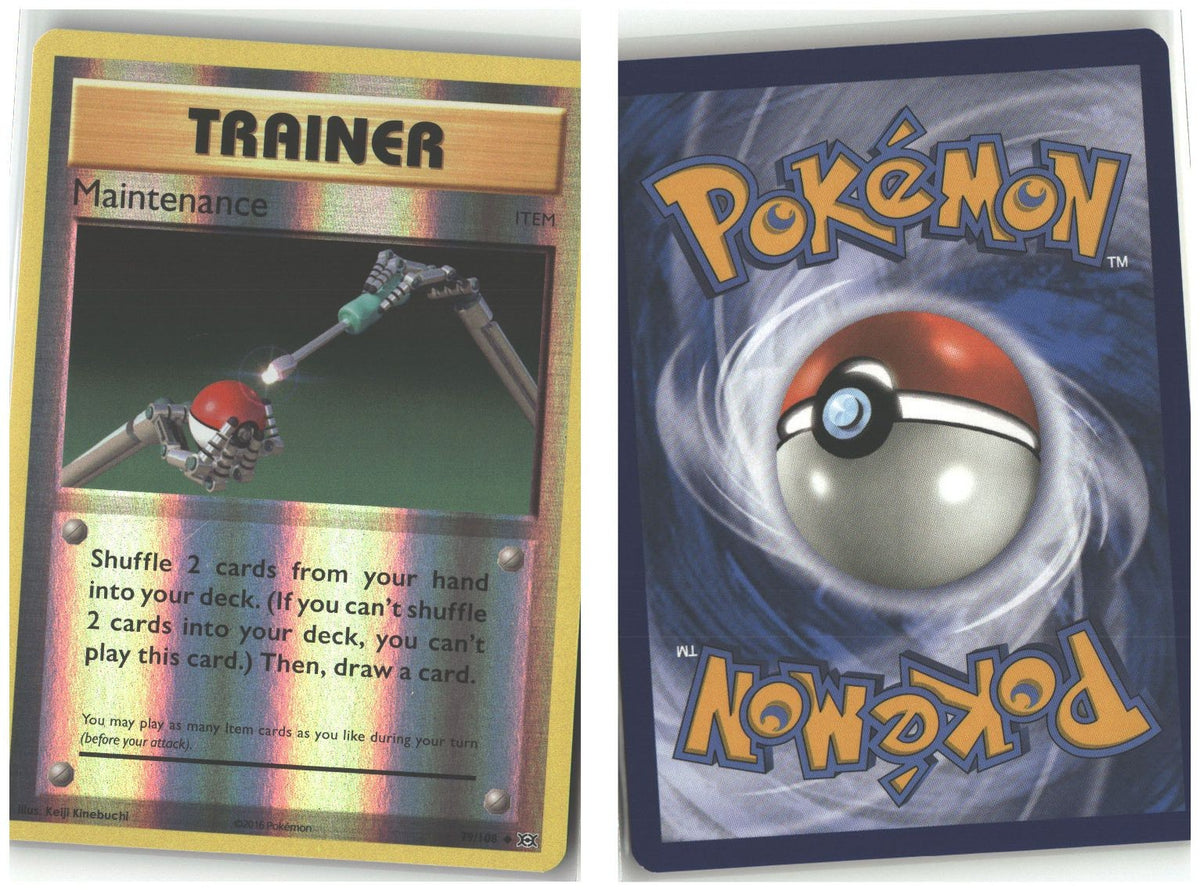 Front + Back scan