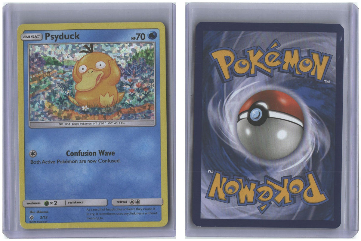 Front + Back scan