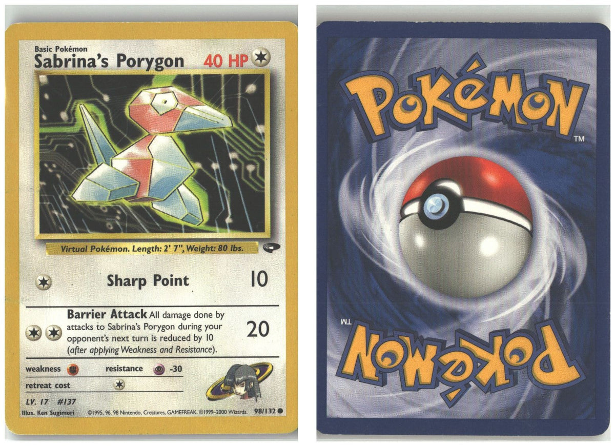Front + Back scan