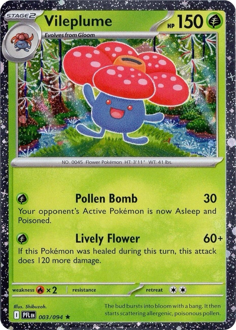 Vileplume (Cosmos Holo)