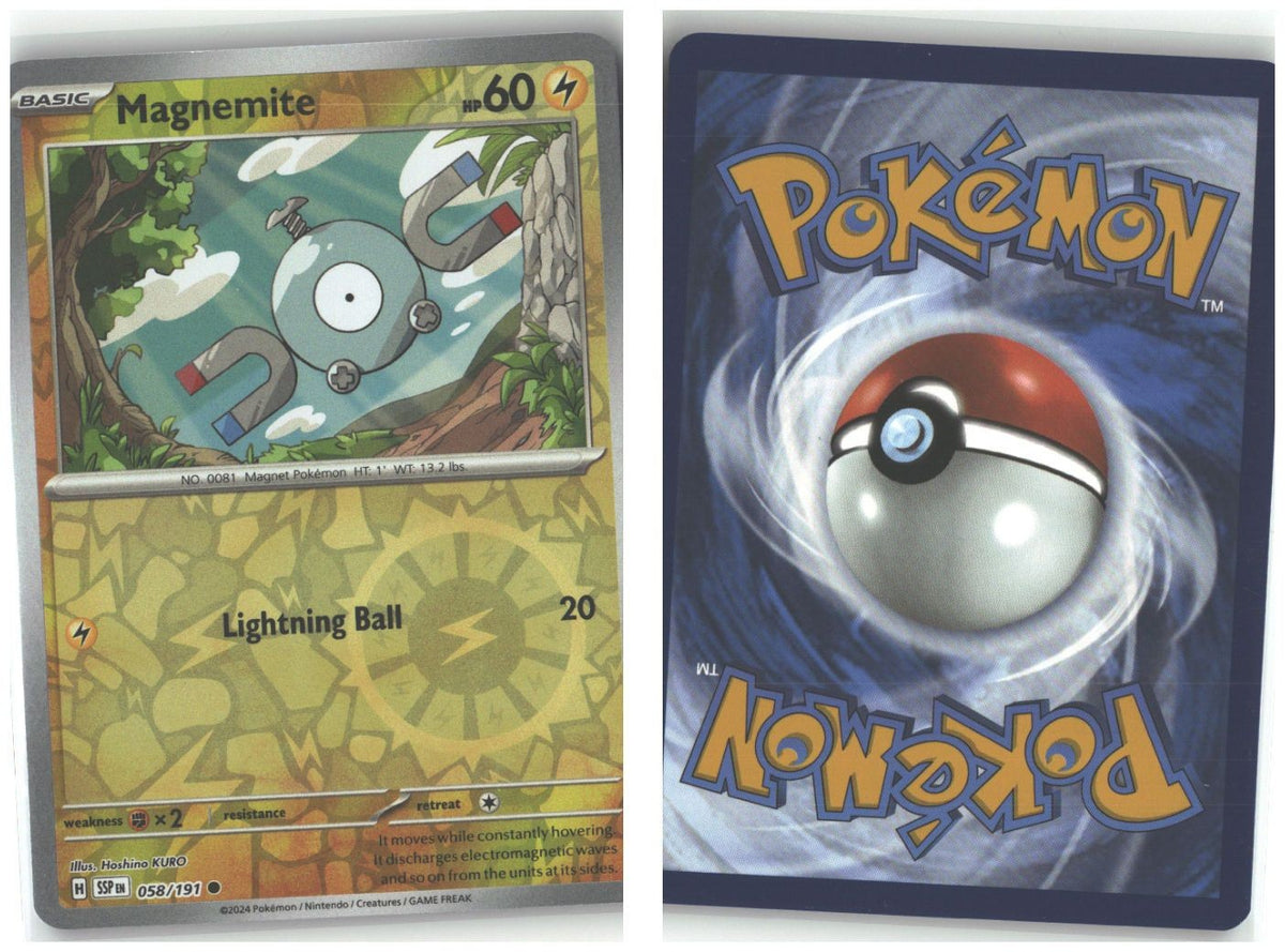 Front + Back scan