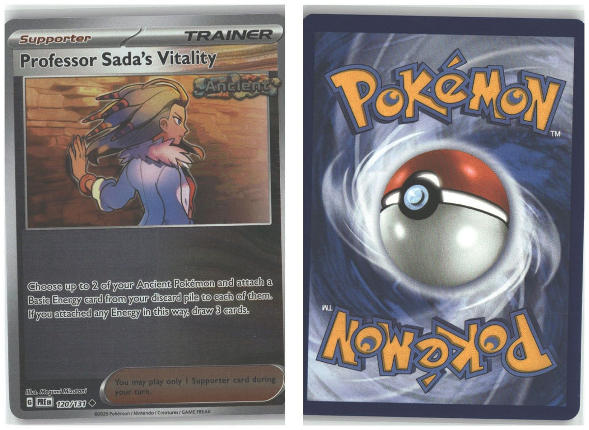 Front + Back scan