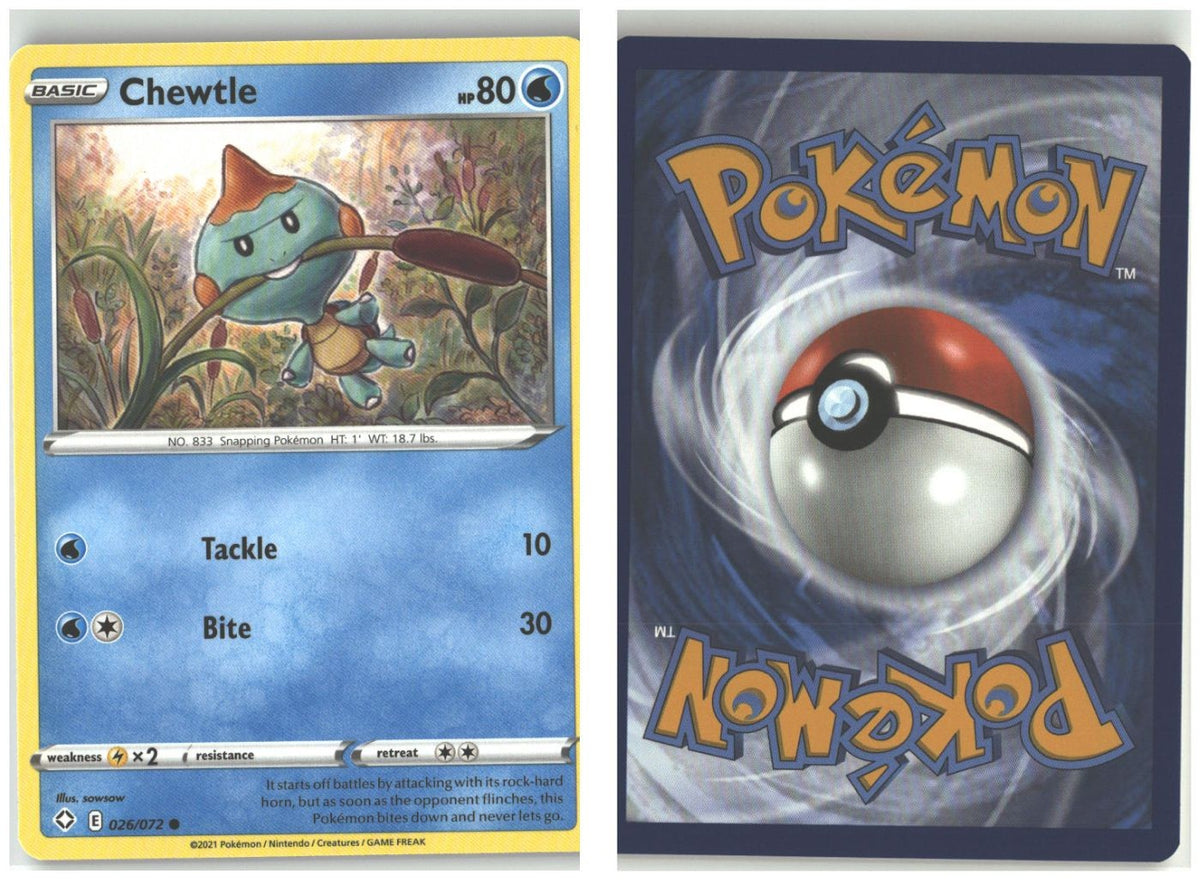 Front + Back scan