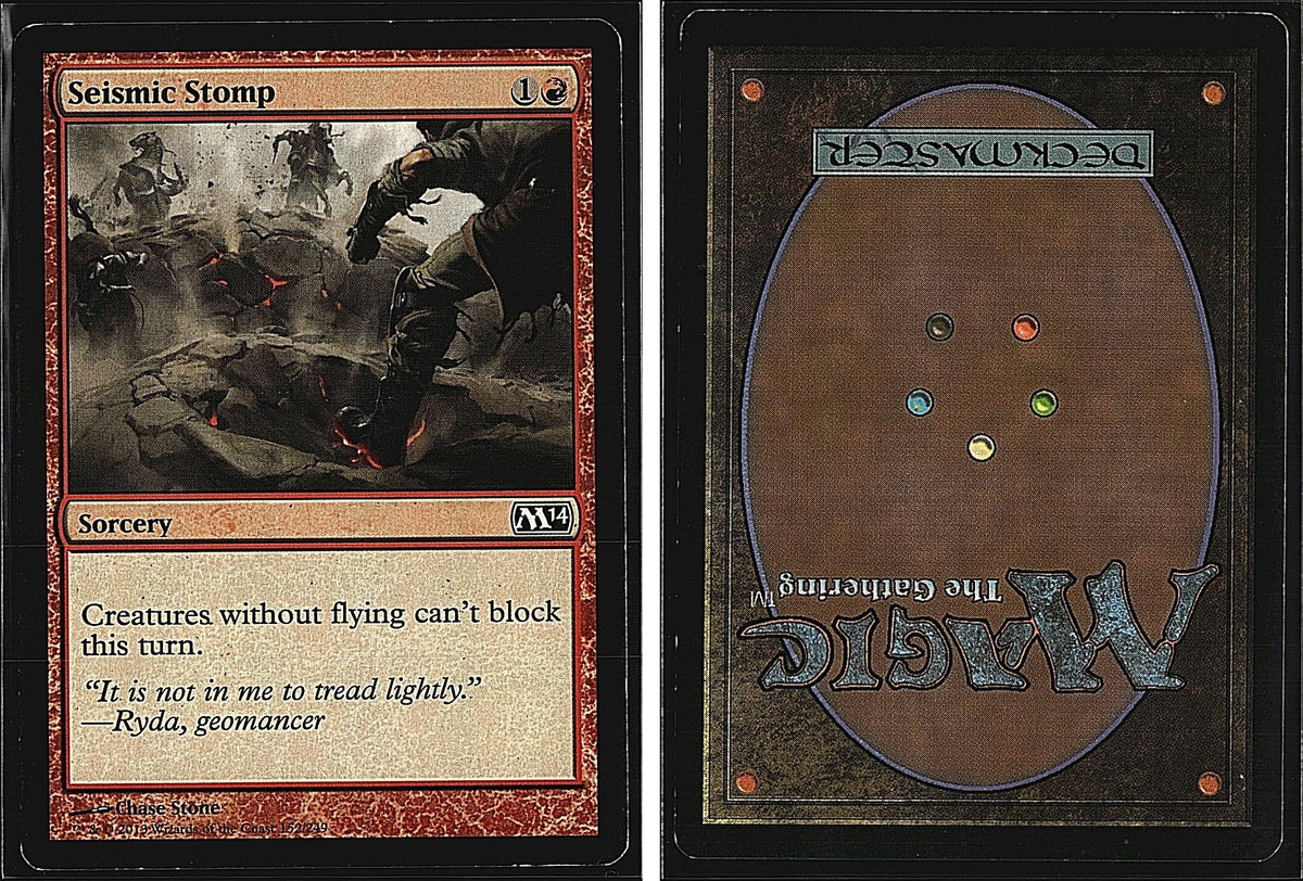 Front + Back scan