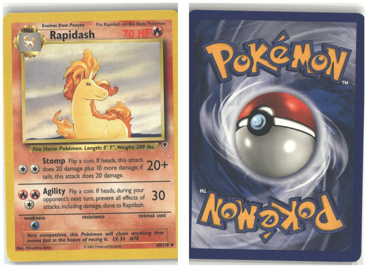 Front + Back scan